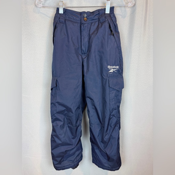 Reebok Other - Reebok Navy Blue Snow Pants- Size Small (8)